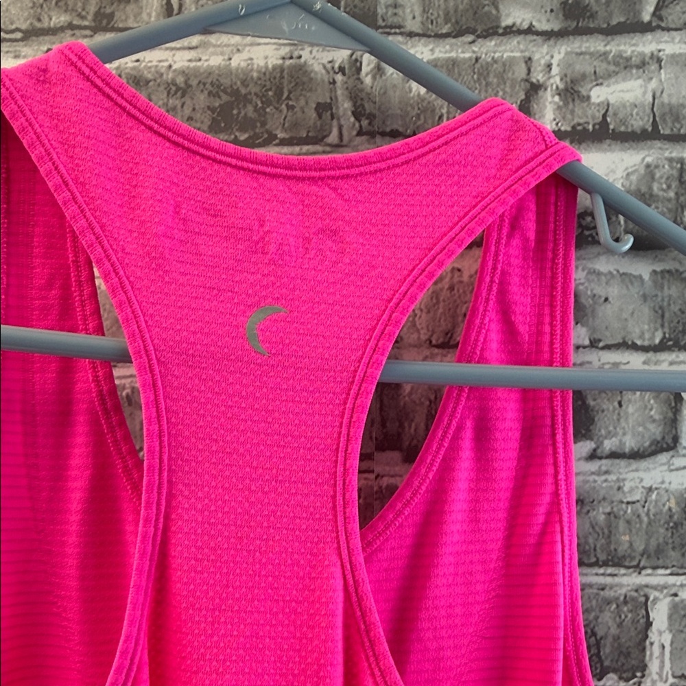 ZYIA Pink Racerback Athletic‎ Tank Top - Picture 7 of 7